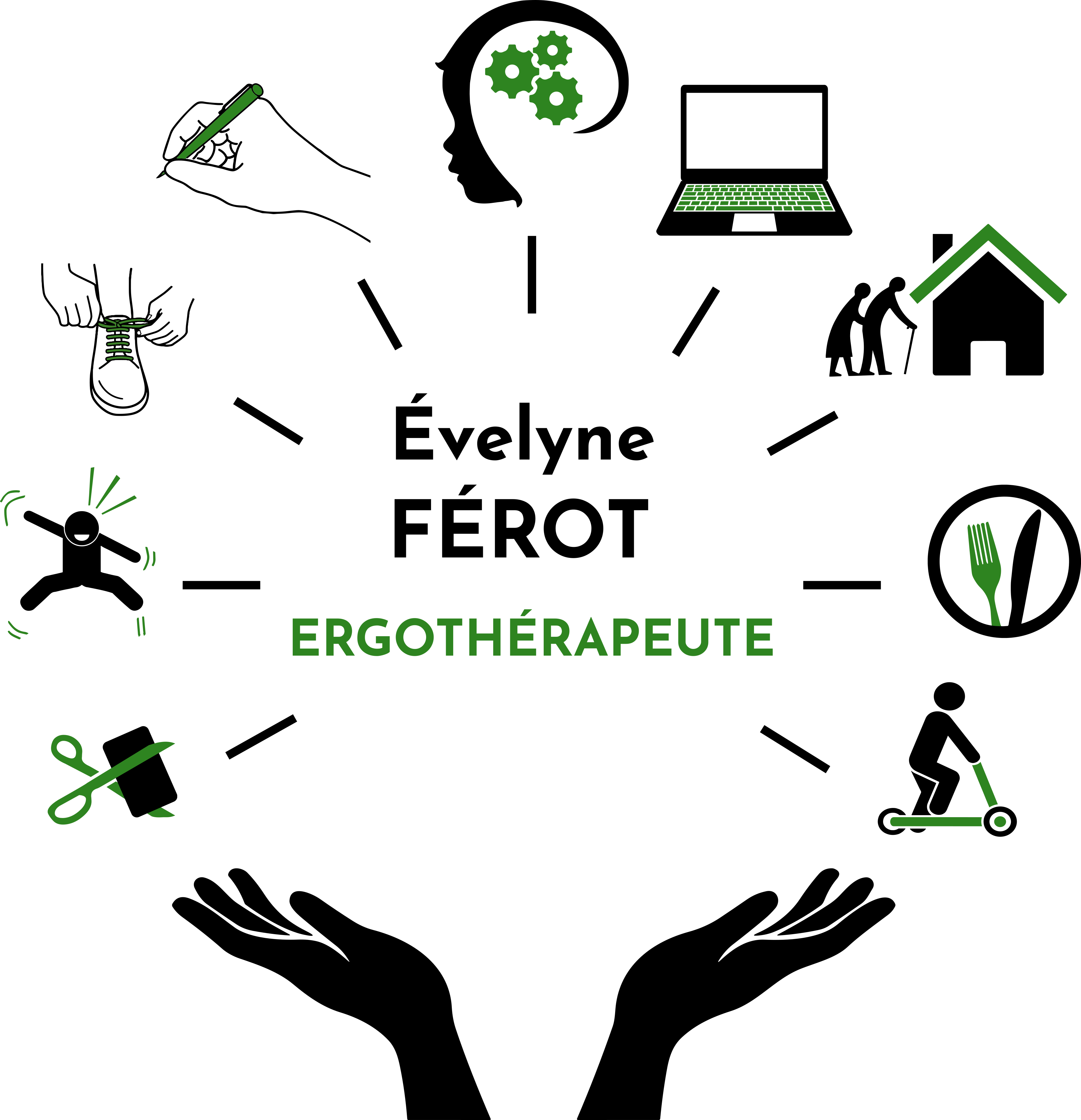 Évelyne FÉROT – Ergothérapeute